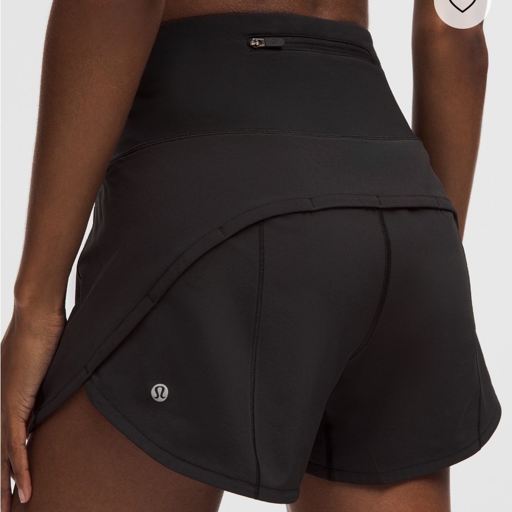 Lululemon Speed Up High Rise Lined Short 4”